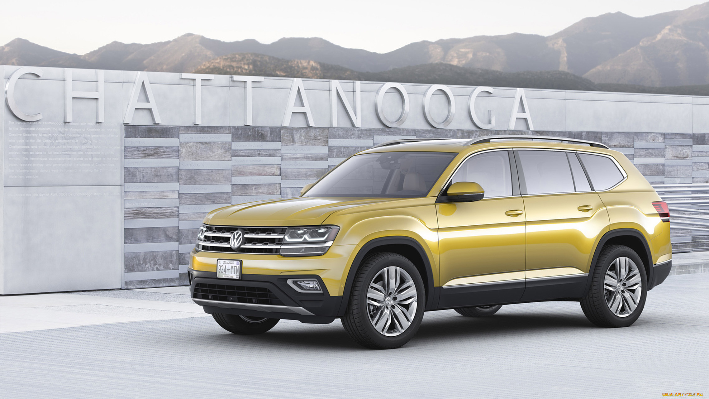 volkswagen atlas 2018, , volkswagen, crossover, 2018, atlas